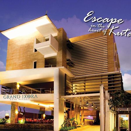 Grand Ixora Kuta Resort Esterno foto