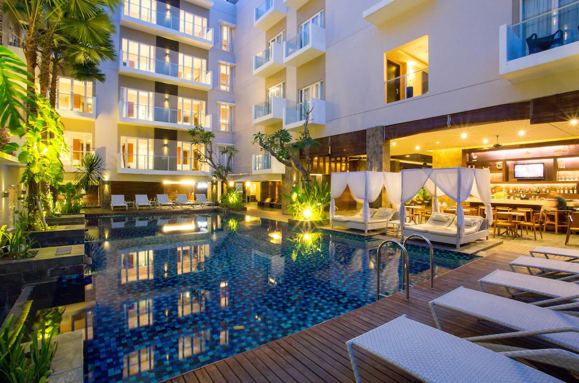 Grand Ixora Kuta Resort Esterno foto