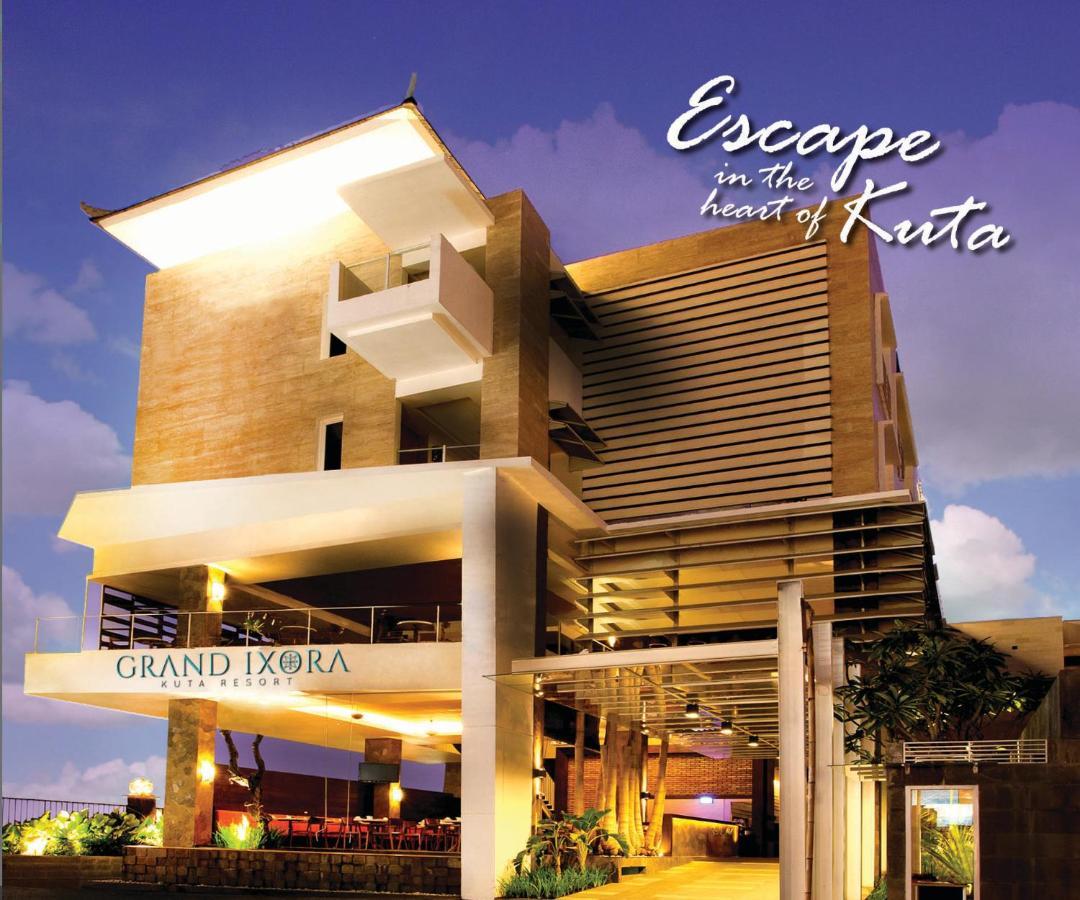 Grand Ixora Kuta Resort Esterno foto