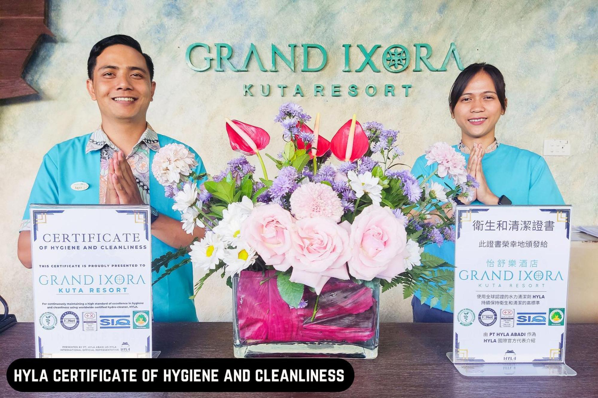 Grand Ixora Kuta Resort Esterno foto