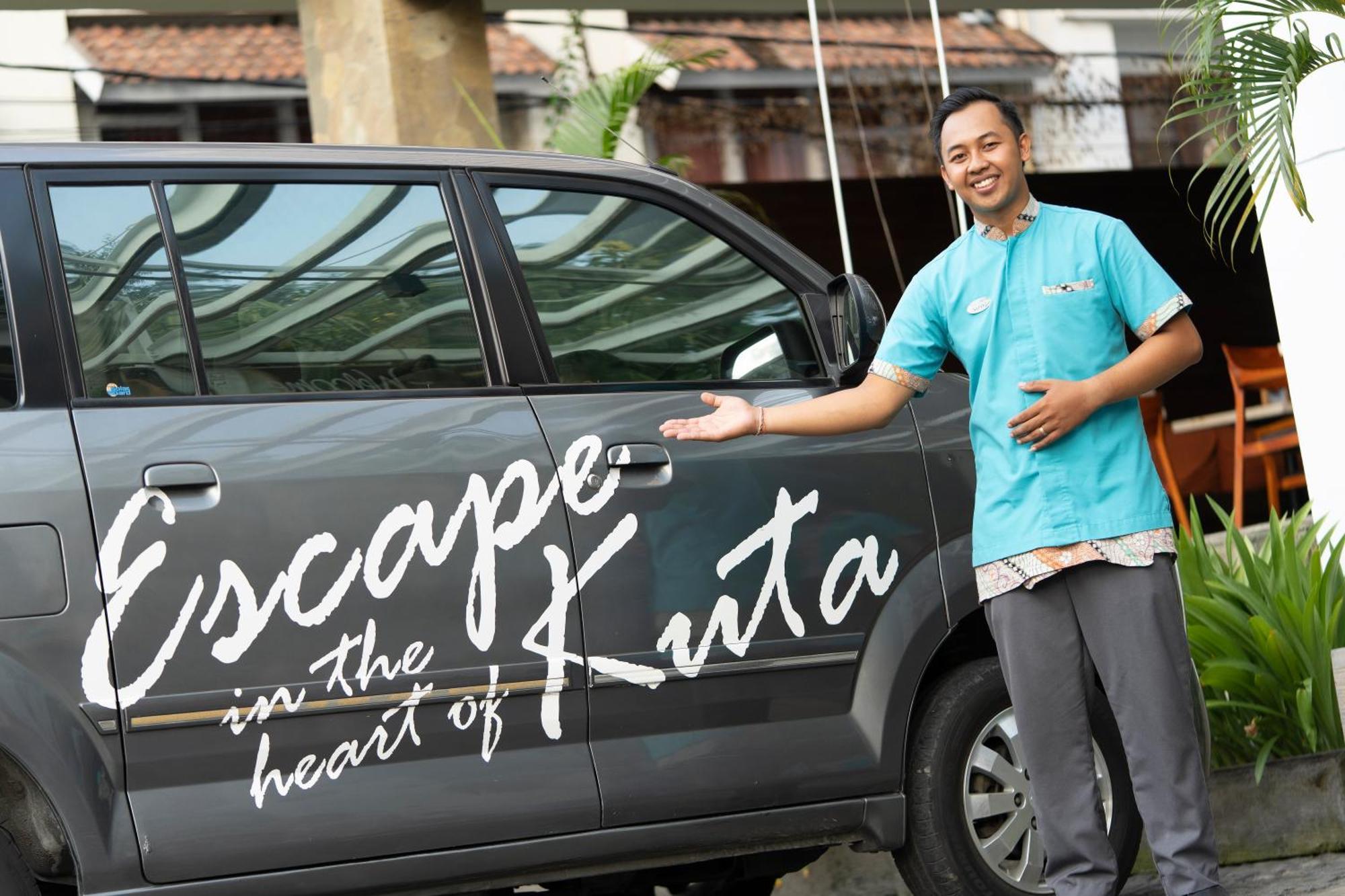 Grand Ixora Kuta Resort Esterno foto