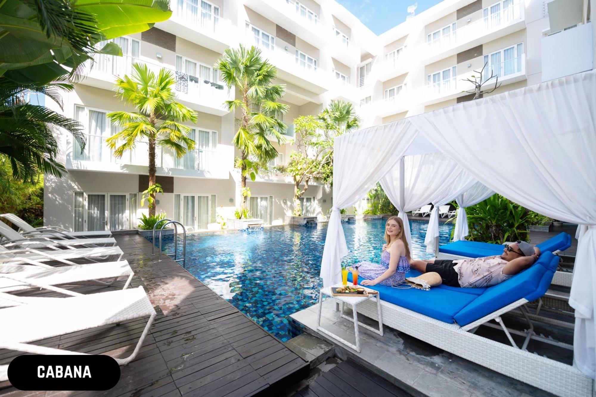 Grand Ixora Kuta Resort Esterno foto