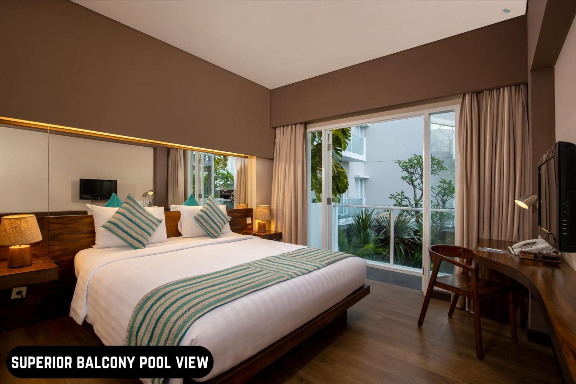 Grand Ixora Kuta Resort Esterno foto