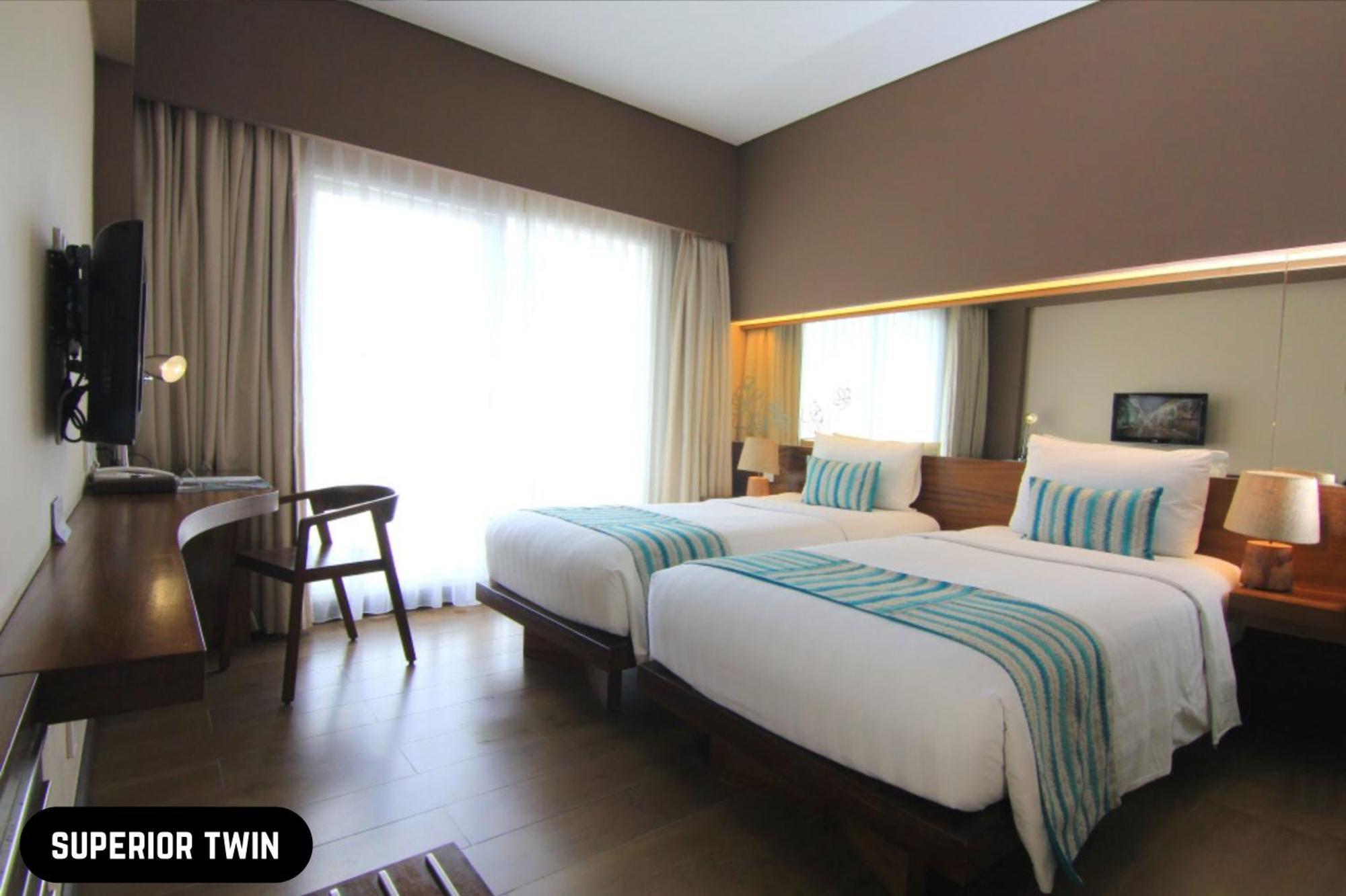Grand Ixora Kuta Resort Esterno foto
